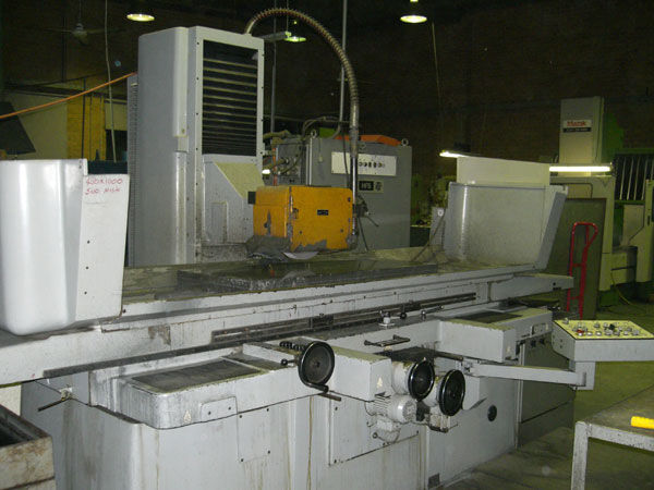 BLOHM Surface Grinder