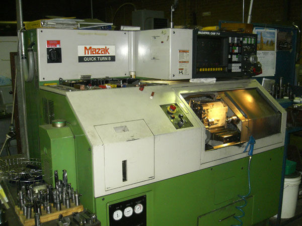 MAZAKQuickturn8